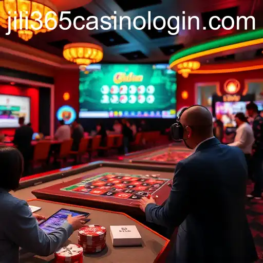Jili365 Casino: Gaming in the Digital Age